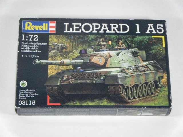レオパルト1A5 （レベル） 03115 | 陸戦兵器プラモデル,1/72～1/76 AFV