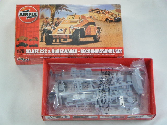 Sdkfz222+���塼�٥����󡡡�AIRFIX�ˡ�A02312