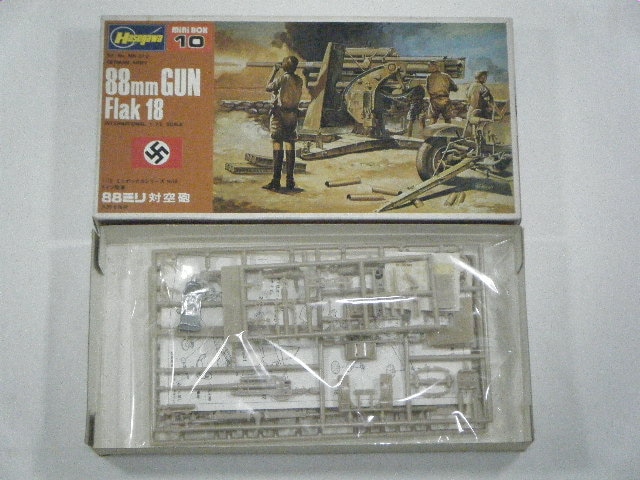 88mm���ˤ��FLAK18���ʥϥ�����ˡ�MB-010