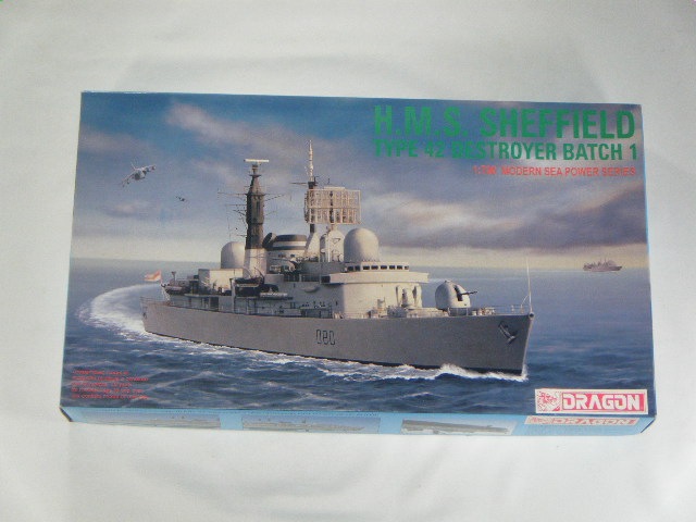 HMS�����ե�����ɡ��ʥɥ饴��ˡ�7016��1/700