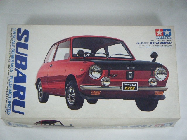 未使用・未開封品) タミヤ 1/18 チャレンジャーシリーズ No.9