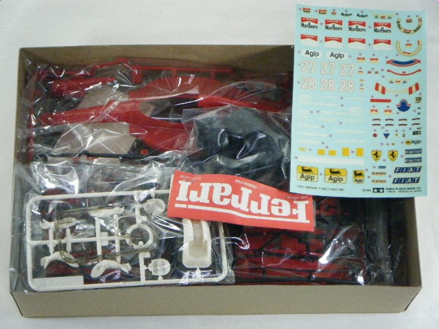 フェラーリF189/後期 （タミヤ） No24 1/20 | 自動車プラモデル,1/20