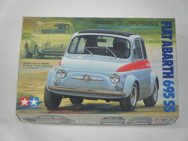 FIATХ695SSʥߥˡNo1731/24