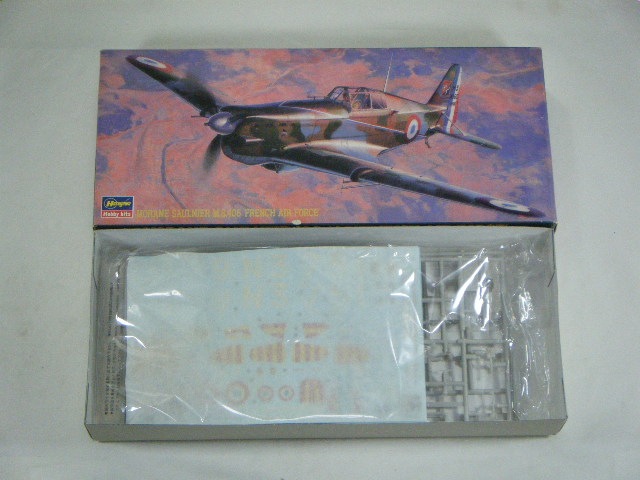 MS406 （ハセガワ） AP19/説明書,クリアパーツ欠品 | ジャンク品