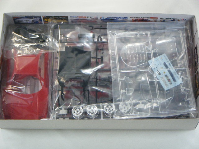 フェラーリF40 （タミヤ） No295 1/24 | 自動車プラモデル,1/24