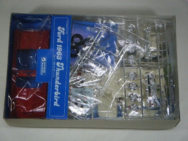 フォードサンダーバード/1963 （グンゼ） G-169 1/32 | 自動車