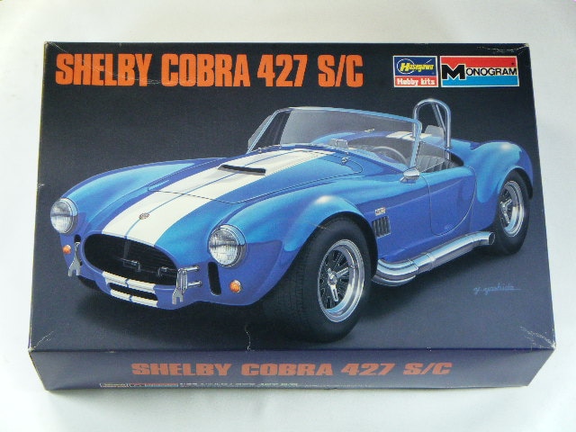 コブラ427S/C （ハセガワ/モノグラム） HM23 1/24 | 自動車プラモデル