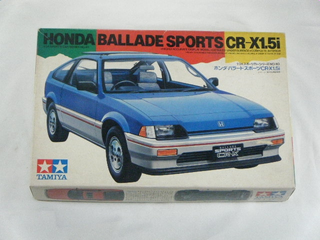 �Х顼��CR-X 1.5i���ʥ��ߥ�ˡ�No40