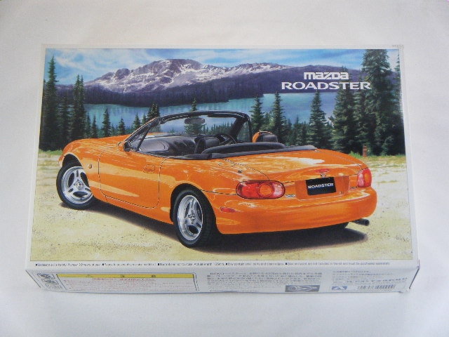 廃盤希少❗️NBロードスター　Superlap 本体　当日発送❗️ 最終値下げ❗️ マツダロードスター1800RS NB （青島） ベストカー38 1/24 | 自動車