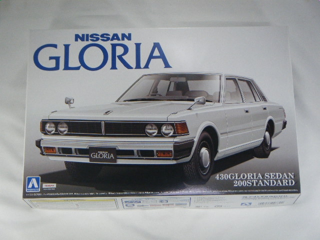 430グロリア/セダン200STD （青島） ベストカーGT77 1/24 | 自動車