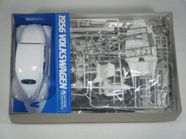 VWビートル/1956 （グンゼ） G-149 | 自動車プラモデル,1/24-1/25