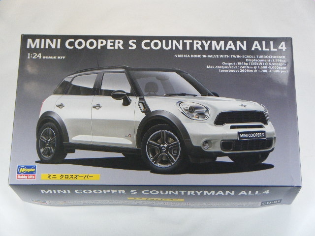 1/24 ミニクーパー（カスタム品） 36 1/24 ミニ クーパー 製作記 / HASEGAWA '89 MINI COOPER