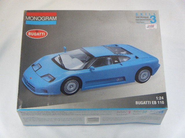 自動車 Hasegawa Monogram BUGATTI EB110 1/24 000000002179_P8gxHvh.jpg