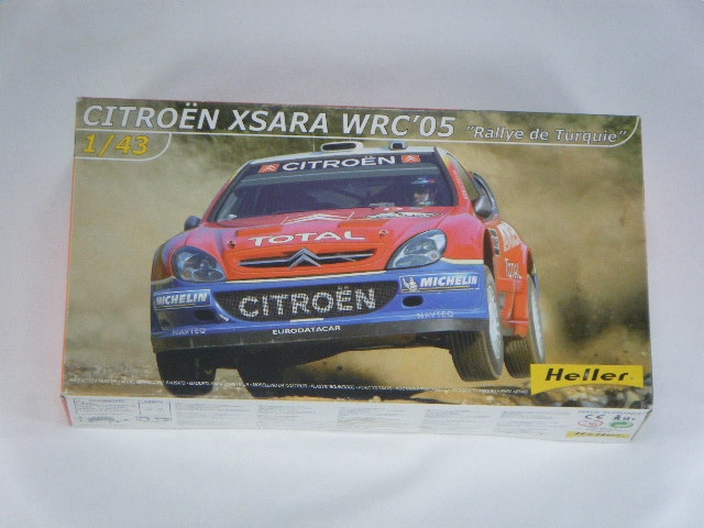 シトロエンクサラ WRC05 （エレール） 80114 1/43 | 自動車プラモデル