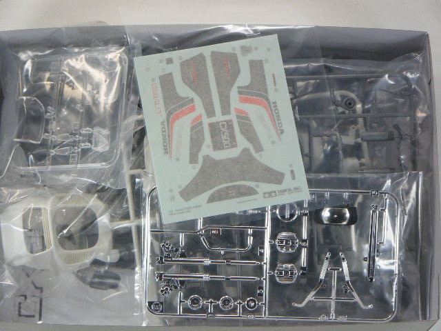 ホンダCX500ターボ （タミヤ） No16 1/12 | 自動車プラモデル