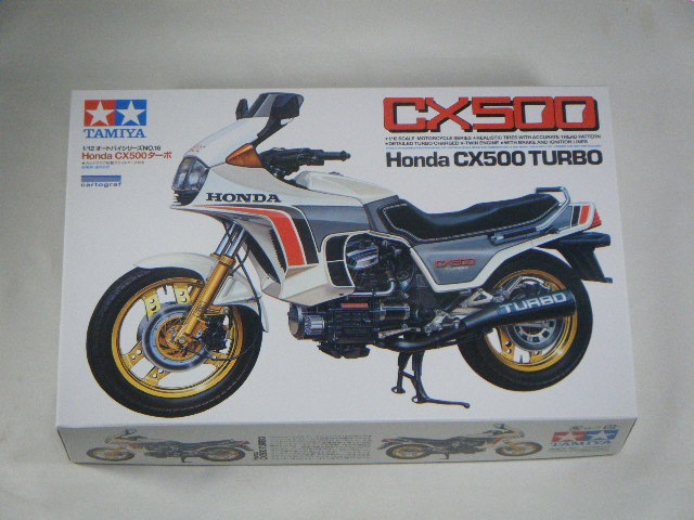 タミヤ ホンダCX500ターボ エンジン プラモデル Amazon | タミヤ 1/12 オートバイシリーズ No.16 Honda Cx500