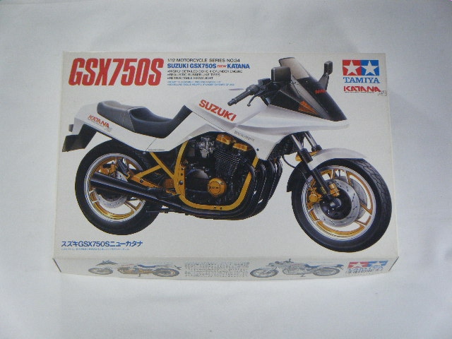 ��������GSX750S���˥塼�����ʡ����ʥ��ߥ�ˡ�No34��1/12
