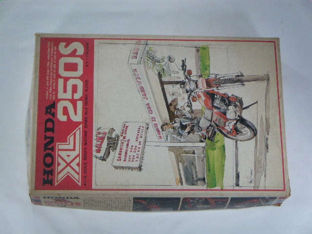 ホンダXL250S （バンダイ） 35003-800 1/12 | 自動車プラモデル,バイク