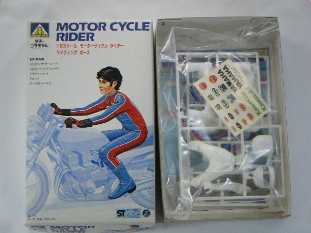 モーターサイクルライダー（座) （青島） GG-102-200 1/12 | その他の