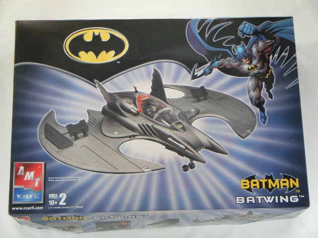 バットマン バットウィング ＢＡＴＷＩＮＧ プラモデル38059