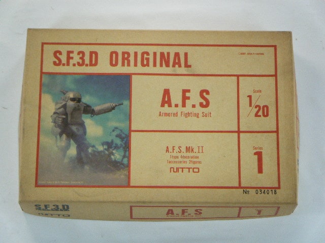 A.F.S��������ˡ�SF3D-1��1/20