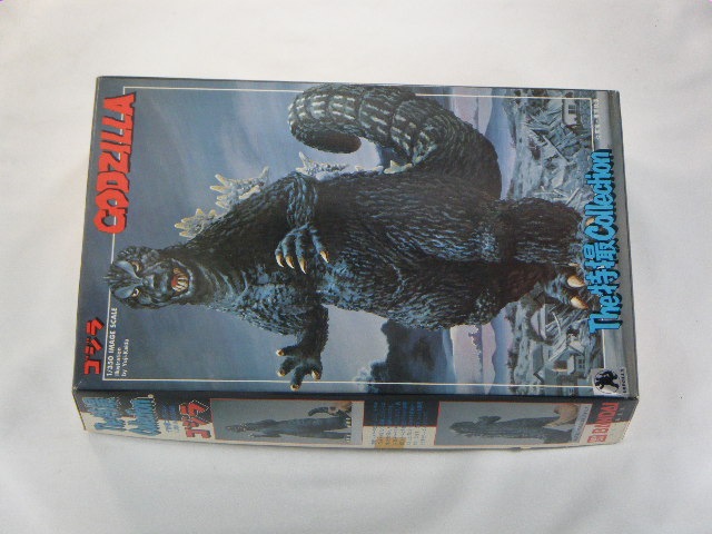 ゴジラ （バンダイ） 特撮コレクション3 1/350 | 特撮SF等のプラモデル