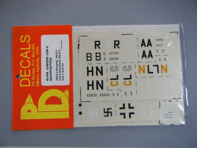 PD�ǥ�����48-005��1/48��Ju88G