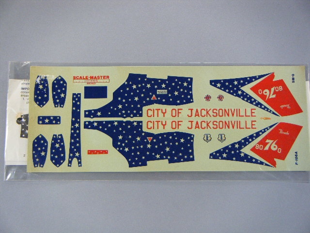 ��������ޥ�������SM-9��1/72��F-106A��CITY��OF��JACKSONVILLE