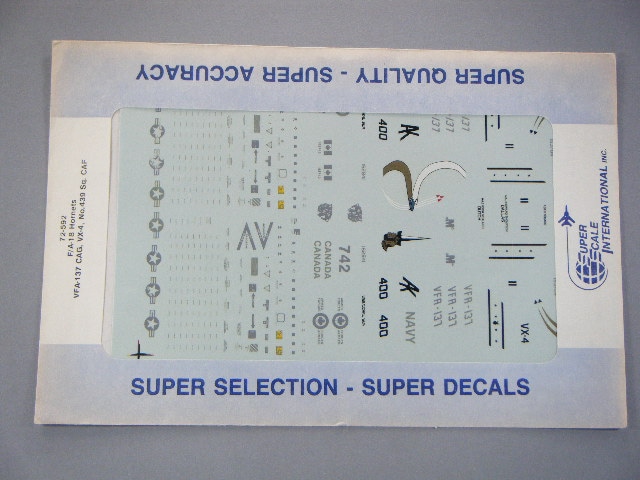 �����ѡ��������롡72-592��1/72��F/A-18