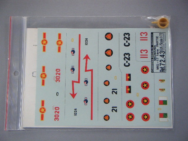 ����ڥʡ�72.43��1/72��MIG-17���ƹ���ѵ�