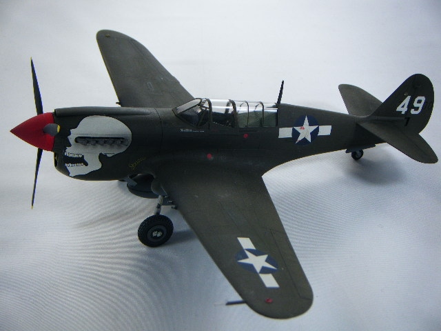 P-40N�����𡡡ʥ��ǥ奢��ɡˡ�1/48��������