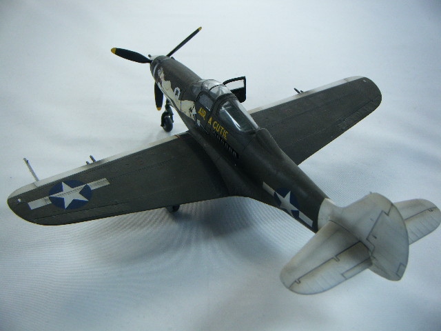 P-39 AIR.A.CUTIE （モノグラム） 1/48 完成品 | 完成品（店主製