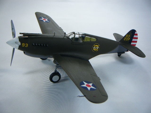 P-40B���ʥ�Υ����ˡ�1/48��������