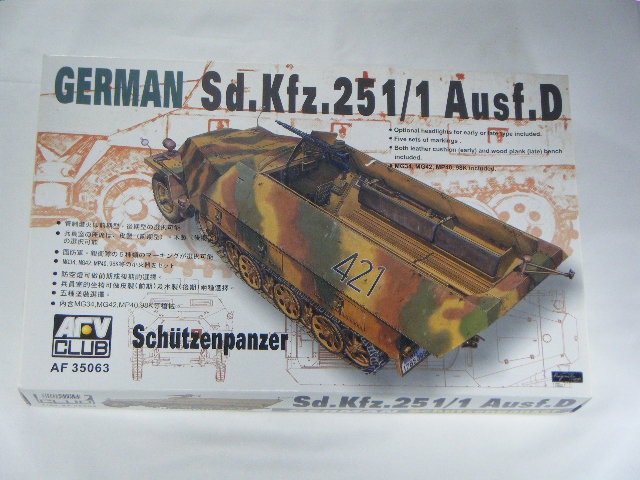 Sdkfz251/1D����AFV�����)��AF35063