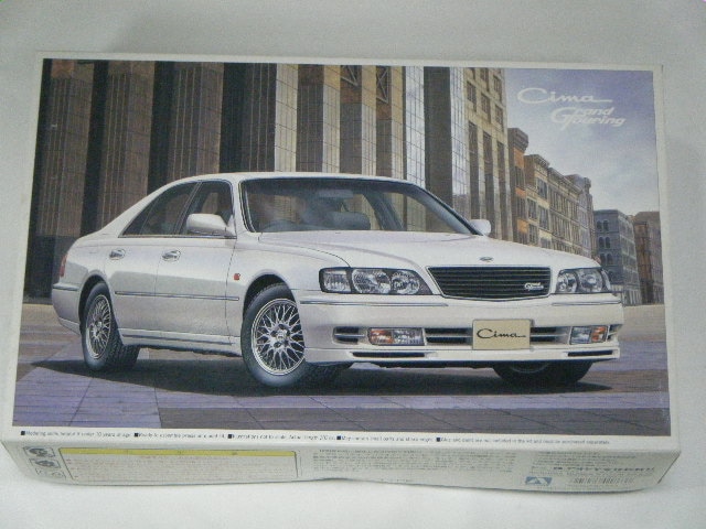 Y33シーマ41TR-Xグランドツーリング1996 （青島） ザベストカー31