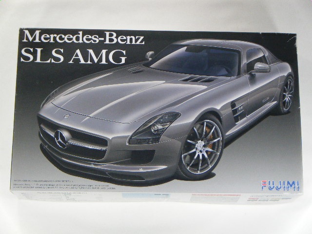 (未使用･未開封品)　フジミ模型 1/24 リアルスポーツカーシリーズ No.86 ベンツSLS AMG 7z28pnb 0000000030362_iOCeyAm.jpg