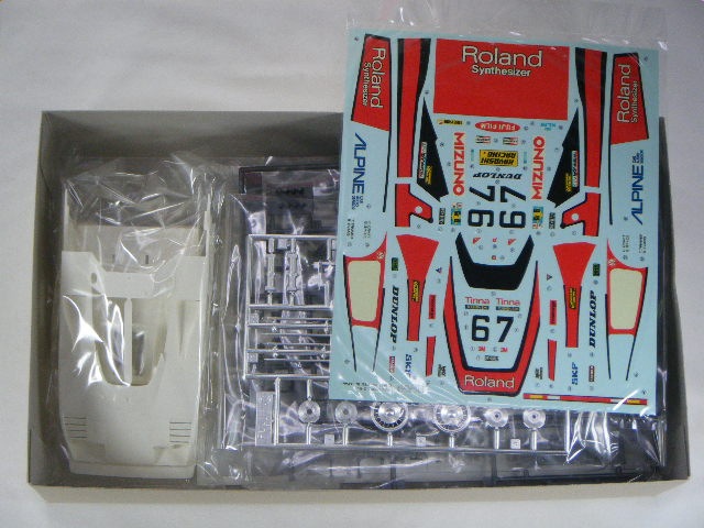 フジミ 童夢零 プラモデル完成品