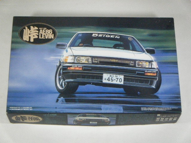 AE86レビン （フジミ） 峠1 | 自動車プラモデル,1/24-1/25 自動車,1/24