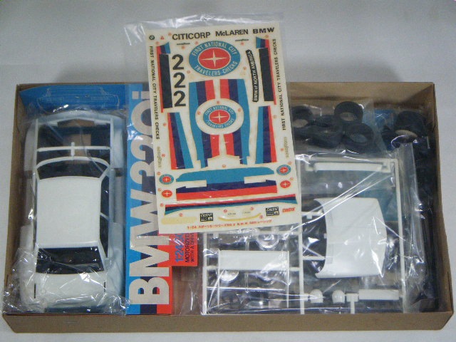 BMW320iレーシング （タミヤ） No2/小鹿箱/モーターライズ | 自動車