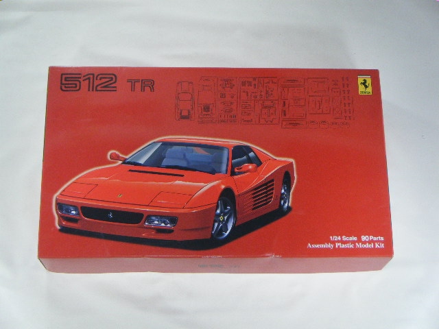 フェラーリ 512tr (プラモデル) - ホビーサーチ カーモデル