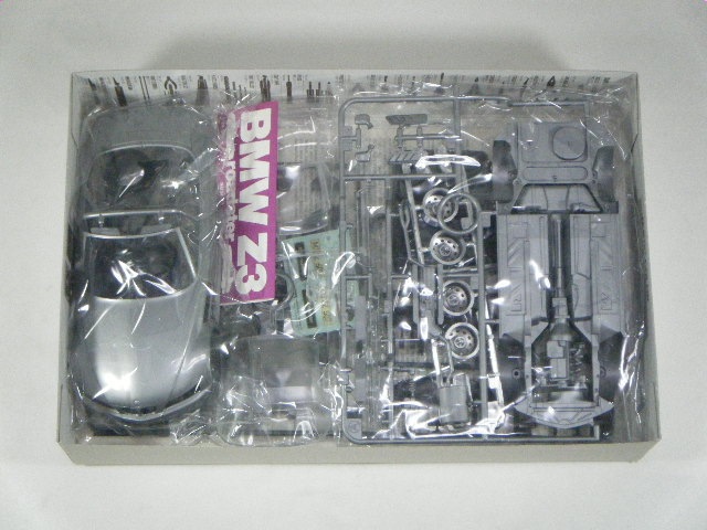BMW.Z3ロードスター （タミヤ） No166 | 自動車プラモデル,1/24-1/25
