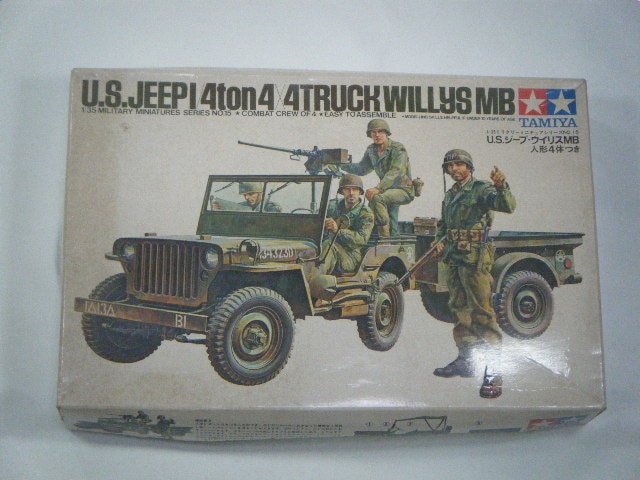 JEEP （タミヤ） MM15 | 陸戦兵器プラモデル,1/35 AFV, 1/35 WW2