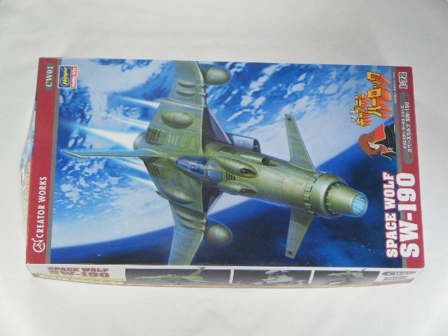 ���ڡ��������SW-190���ʥϥ�����ˡ�CW01��1/72