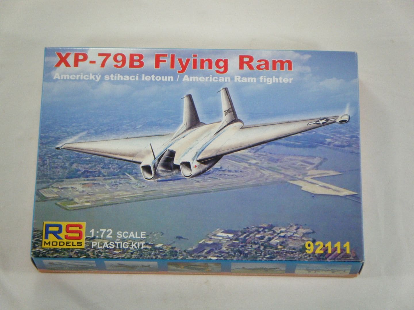 XP-79B （RS） 92111 | 飛行機プラモデル | 中古プラモの ネットホビー