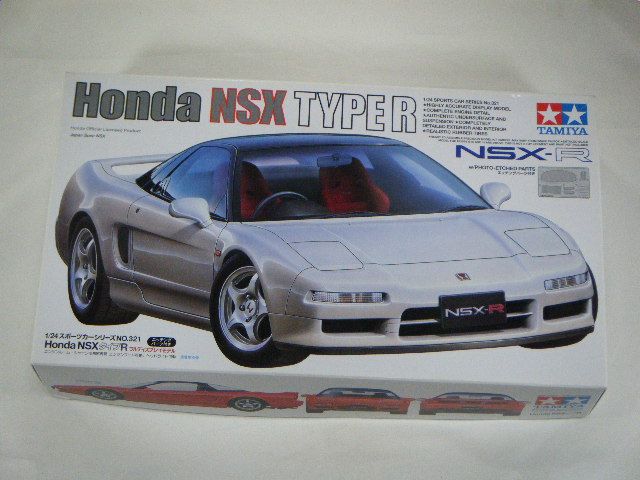 NSXタイプR （タミヤ） No321/エッチング入り | 自動車