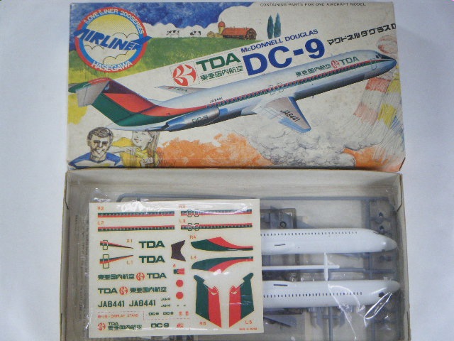 DC-9/TDA���ʥϥ�����ˡ�La1��1/200