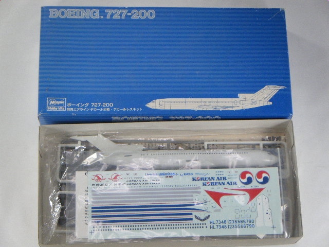 ハセガワ 1/200 B727-281ab モヒカンLED仕様