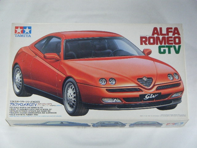 タミヤ　アルファロメオ　ボディ タミヤ 1/24 スポーツカーシリーズ アルファロメオ 155 V6 TI