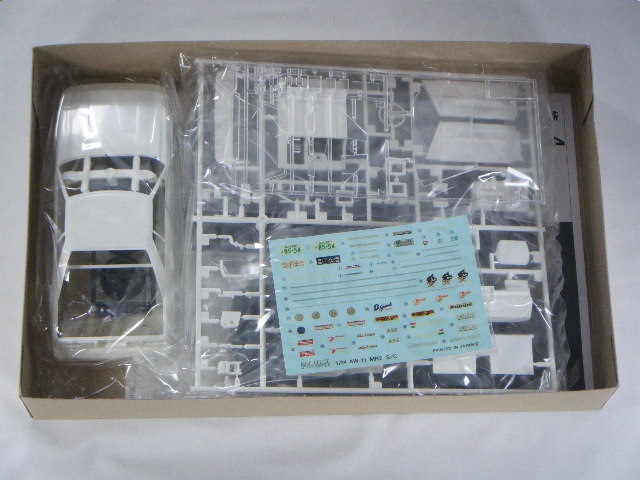 MR-2 （フジミ） 峠4 | 自動車プラモデル,1/24-1/25 自動車,1/24 日本