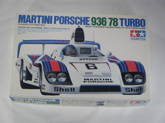 ポルシェ936-78ターボ （タミヤ） No12 | 自動車プラモデル,1/24-1/25